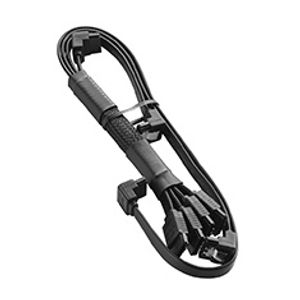 Preview of CableMod Single Sleeve 4x SATA 3 Multi-Cable
