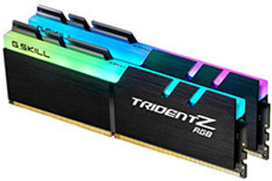 Preview of G.Skill Trident Z 32GB (2x16GB) 3200MHz CL16 DDR4