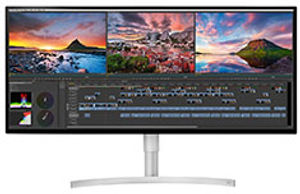 Preview of LG 34WK95U-W UWUHD HDR IPS 34in Monitor