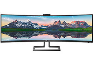 Preview of Philips 499P9H1 DQHD S-Ultrawide Curved 49in Monitor