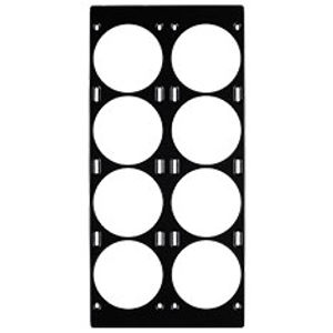 Preview of Corsair 120mm Fan x8 Tray for Obsidian 1000D