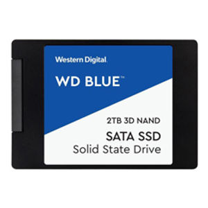 Preview of Western Digital Blue 2.5in SATA SSD 2TB