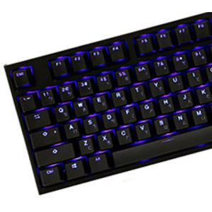 ducky one 2 blue led tkl