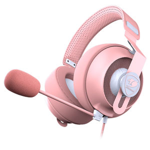 Gamers best sale headset pink