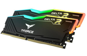 Preview of Team T-Force Delta RGB 16GB (2x8GB) 3200MHz CL16 DDR4 Black