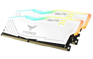 Preview of Team T-Force Delta RGB 16GB (2x8GB) 3200MHz CL16 DDR4 White