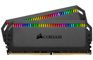 Preview of Corsair Dominator RGB 16GB (2x8GB) 3200MHz CL16 DDR4