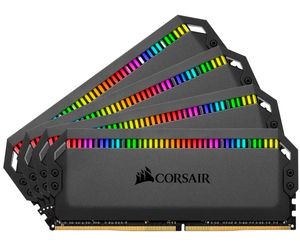 Preview of Corsair Dominator RGB 32GB (4x8GB) 3200MHz CL16 DDR4