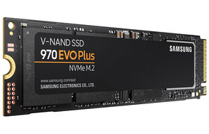 The Samsung 970 EVO Plus 1 TB SSD is now £55 at