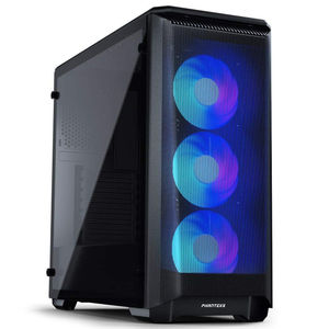 Preview of Phanteks Eclipse P400A Airflow D-RGB Tempered Glass Black