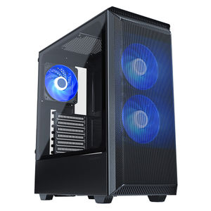 Preview of Phanteks Eclipse P300A RGB Mesh Edition TG Black Case