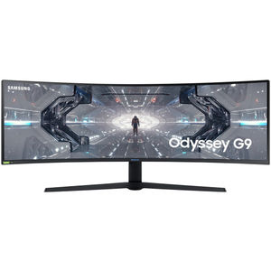 Preview of Samsung Odyssey G9 DQHD 240Hz FreeSync QLED Curved 49in Monitor