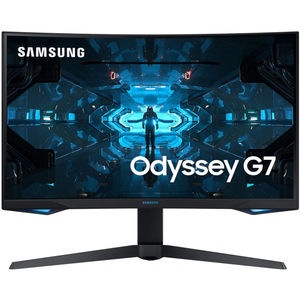 Preview of Samsung Odyssey G7 QHD 240Hz FreeSync QLED Curved 32in Monitor