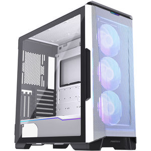 Preview of Phanteks Eclipse P500A Airflow D-RGB Tempered Glass White