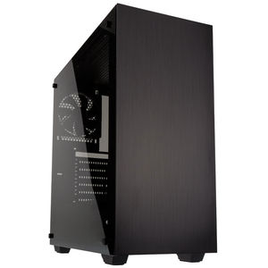 Preview of Kolink Stronghold Tempered Glass Case Black