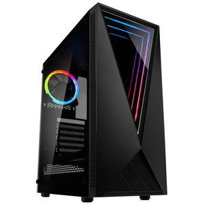 Preview of Kolink Void RGB Tempered Glass Case Black
