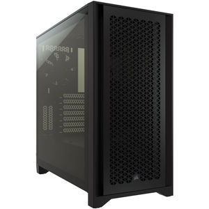 Preview of Corsair 4000D Airflow Tempered Glass Mid Tower Case Black