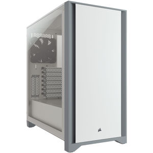 Preview of Corsair 4000D Tempered Glass Mid Tower Case White