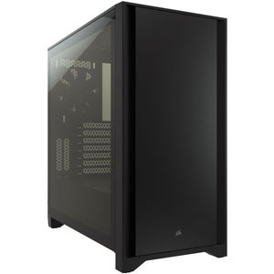 Preview of Corsair 4000D Tempered Glass Mid Tower Case Black