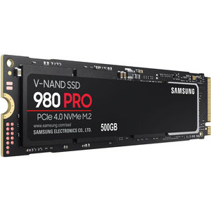 Preview of Samsung 980 PRO M.2 PCI-E Gen4 NVMe SSD 500GB