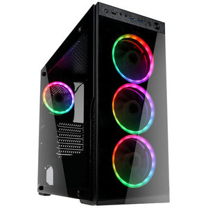 Preview of Kolink Horizon ARGB Tempered Glass Case