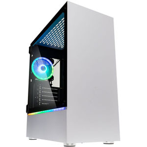 Preview of Kolink Bastion ARGB Tempered Glass Case White
