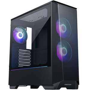 Preview of Phanteks Eclipse P360A Airflow Plus D-RGB Tempered Glass Black