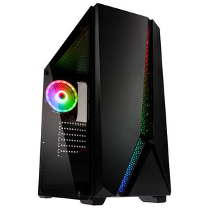Preview of Kolink Quantum RGB Tempered Glass Case