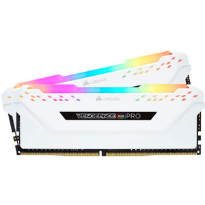 Preview of Corsair Vengeance RGB Pro 32GB (2x16GB) 3200MHz CL16 DDR4 White