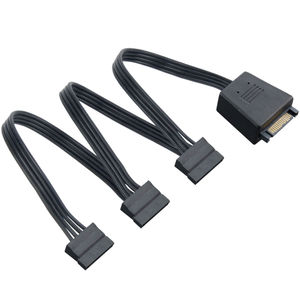 Preview of SilverStone 1-to-3 SATA Power Connector
