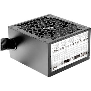 Preview of Aerocool Aero White 80 Plus 500W Power Supply