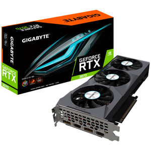 Preview of Gigabyte GeForce RTX 3070 Eagle OC LHR 8GB