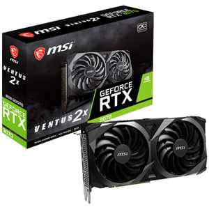 Preview of MSI GeForce RTX 3070 Ventus 2X OC LHR 8GB