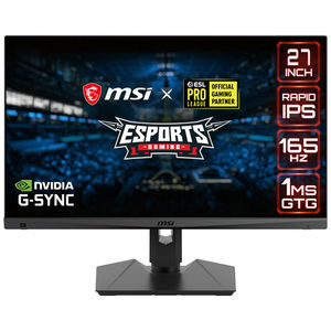 Preview of MSI Optix MAG274QRF-QD QHD 165Hz G-Sync HDR IPS 27in Monitor
