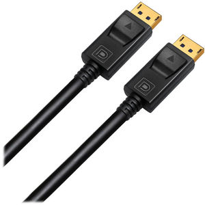 Preview of Cruxtec DisplayPort 1.4 8K Cable PVC 2m