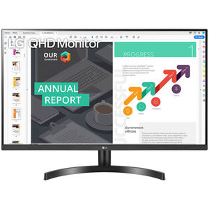 Preview of LG 32QN600 QHD 75Hz FreeSync HDR IPS 32in Monitor
