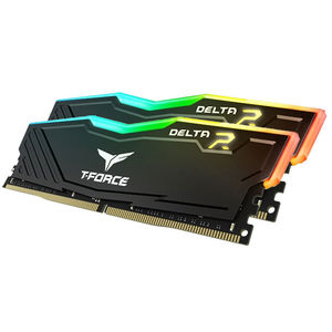 Preview of Team T-Force Delta RGB 16GB (2x8GB) 3600MHz CL18 DDR4 Black