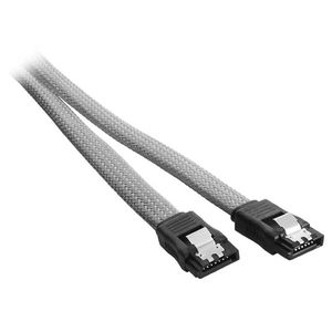 Preview of CableMod ModMesh SATA 3 Cable Silver 30cm