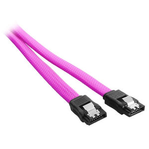 Preview of CableMod ModMesh SATA 3 Cable Pink 30cm