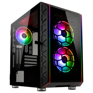 Preview of Kolink Citadel Glass SE ARGB mATX Gaming Case Black