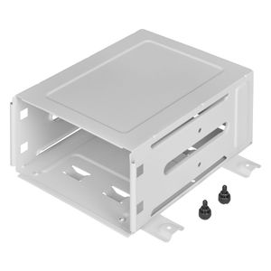 Preview of Corsair iCUE 4000X/4000D/4000D Airflow HDD Cage White