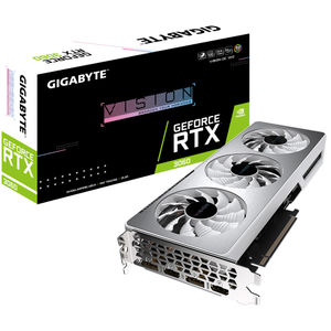 Preview of Gigabyte GeForce RTX 3060 Vision OC LHR 12GB