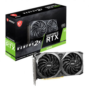Preview of MSI GeForce RTX 3060 Ventus 2X OC 12GB