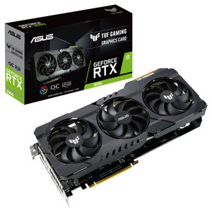 Preview of ASUS GeForce RTX 3060 TUF Gaming OC LHR 12GB