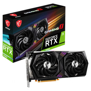 Preview of MSI GeForce RTX 3060 Gaming X 12GB