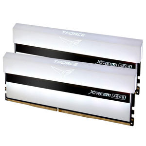 Preview of Team T-Force XTREEM ARGB 32GB (2x16GB) 4000MHz CL18 DDR4 White