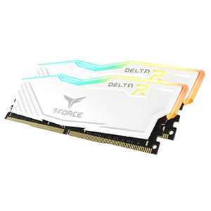 Preview of Team T-Force Delta RGB 32GB (2x16GB) 3600MHz CL18 DDR4 White