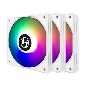 LIANLI ST120 RGB ファン　3個入り×2箱セット　ホワイト リアンリー ST120 RGBファン 3個入り×2箱セット ホワイト - メルカリ