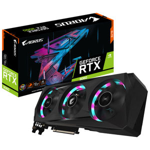 Preview of Gigabyte GeForce RTX 3060 Aorus Elite LHR 12GB