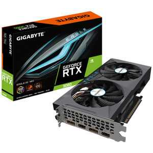 Preview of Gigabyte GeForce RTX 3060 Eagle OC LHR 12GB